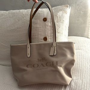 Coach tote bag